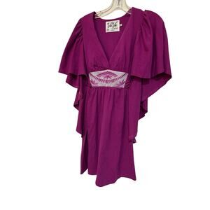 VA VA BY JOY HAN EMBROIDERED MINI Dress SZ XS